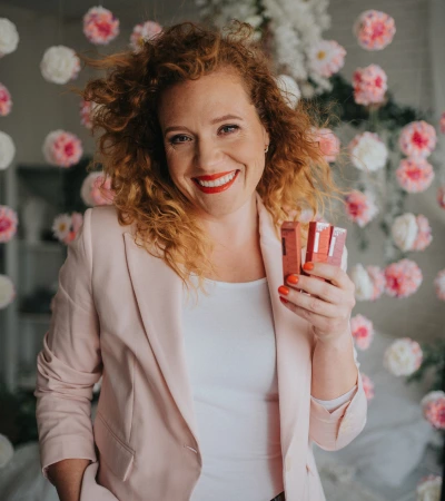 Vizážistka Tereza Ševčík