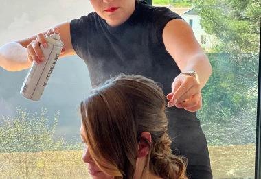 Vizážistka Tereza Ševčík - reference