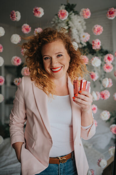 Svatební vizážistka Tereza Ševčík